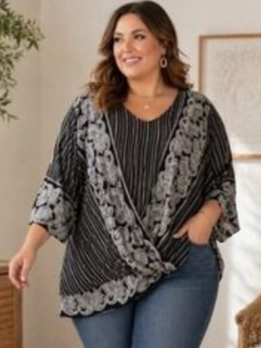 Catherines NWT Blouse 2X